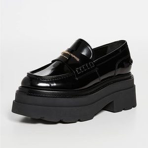 NWT Alexander Wang Carter Platform Loafers